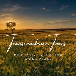 Transcendence Tones: Meditative Music for Inner Peace - Soothing Meditate Symphony