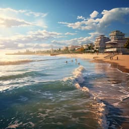 Ocean Spa Retreat: Soothing Sea Melodies - Stress Relief