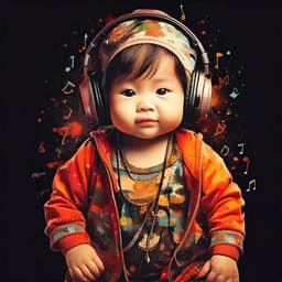 Little Grooves: Hip Hop Beats for Baby Playtime - Binaural Beats for Sleep