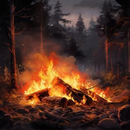 Armonía De Meditación Con Fuego: Tranquilidad Musical - Siente la naturaleza