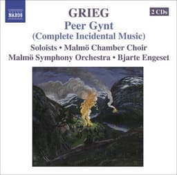 Grieg: Orchestral Music, Vol. 5: Peer Gynt  - Foran Sydens Kloster - Bergliot - Edvard Grieg