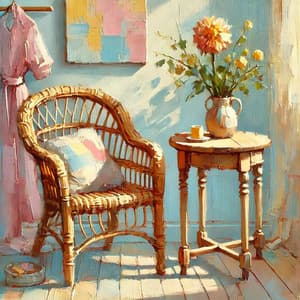 Solitary Serenade - Blue Smoke Lounge