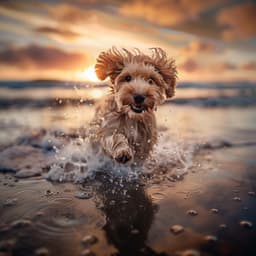 Colas Meneantes: Música Oceánica Para Perros - Musicoterapia canina