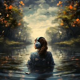 Tranquilidad Acuática Binaural: Ondas Meditativas - Música del firmamento