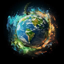 Waves of Progress: Music for Enhanced Focus and Work Efficiency - Brain Stimulation Consort