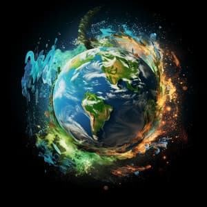 Waves of Progress: Music for Enhanced Focus and Work Efficiency - Brain Stimulation Consort