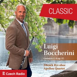 Luigi Boccherini: Oboe Quintets 1-6 Op. 45 B 55 - Luigi Boccherini