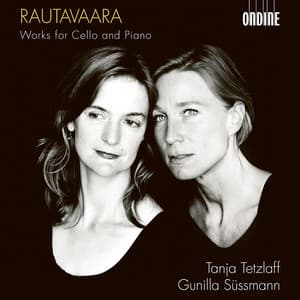 Rautavaara: Works for Cello & Piano - Einojuhani Rautavaara