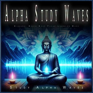 Alpha Study Waves: Binaural Beats Deep Focus Learning Mode - Study Alpha Waves