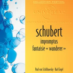 Schubert: Impromptus op.90 et op.142-Fantaisie "Wanderer" - Franz Schubert