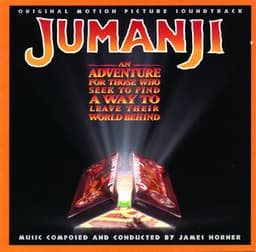 JUMANJI ORIGINAL MOTION PICTURE SOUNDTRACK - James Horner