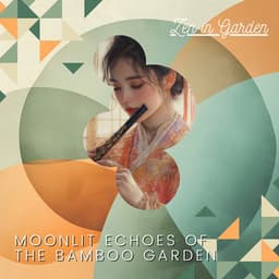 Moonlit Echoes of the Bamboo Garden - Zen in Garden