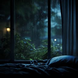 Murmullos De La Luz De Las Estrellas: Lluvia Binaural Tejiendo Sueños En La Noche - Sueños Triplete
