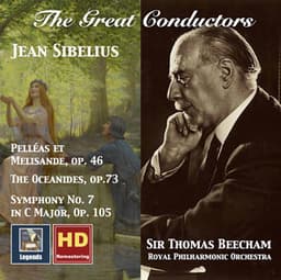 The Great Conductors: Thomas Beecham Conducts Sibelius - Jean Sibelius