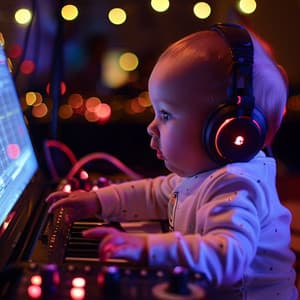 Playtime Melodies: Baby’s Musical Discovery - Rock N' Roll Baby Lullaby Ensemble