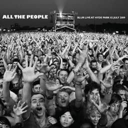 All the People... Blur Live at Hyde Park 02/07/2009 - Blur