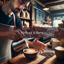 Velvet Vibes: Smooth Jazz for Cafe Relaxation - Moody Jazz Collection