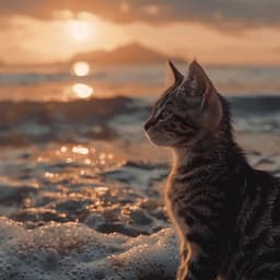 Paz Del Océano: Sonidos Reconfortantes Para Mascotas - Perros relajantes