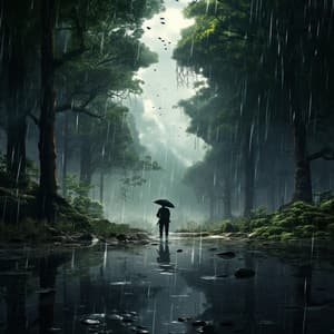 Melodías Lluviosas De Relajación Tranquila - Sonidos de la Naturaleza Relax