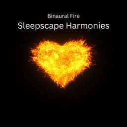 Binaural Fire: Sleepscape Harmonies - Fire Sounds
