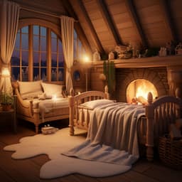 Canciones De Cuna Cerca Del Fuego: Calma Cordial - Efectos de sonido de la madre naturaleza