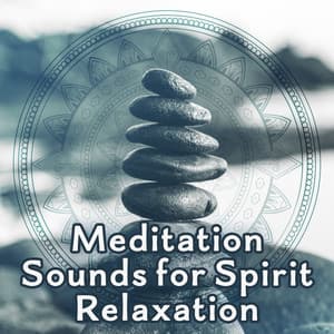 Meditation Sounds for Spirit Relaxation – Calming Meditation Sounds, Stress Relief, Peaceful Waves - Musica Para Meditacion Profunda
