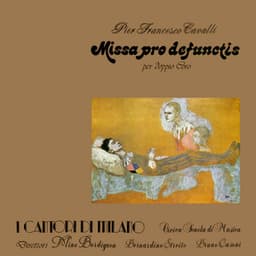 Pier Francesco Cavalli: Missa pro defunctis - Francesco Cavalli