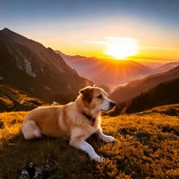 Quiet Tunes for Dogs’ Rest - Binaural Programming