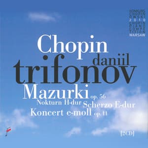 Chopin: Mazurki, Scherzo in E Major, Nokturn in B Major - Frédéric Chopin
