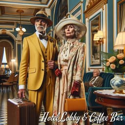 Hotel Lobby & Coffee Bar: Dixieland Jazz Music - Waiting Room Background Music Ensemble
