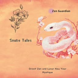 Snake Tales: Orient Zen and Lunar New Year Mystique - Zen Guardian