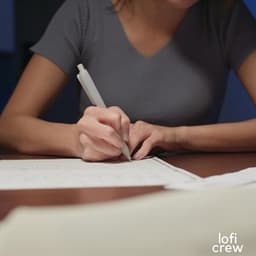 Relaxing Lofi For Study - Exam Busters