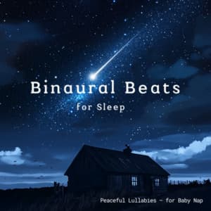 Peaceful Lullabies - for Baby Nap - Binaural Beats for Sleep