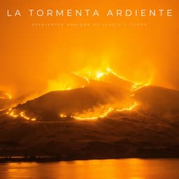 La Tormenta Ardiente: Relajantes Sonidos De Lluvia y Fuego - Tormentas Naturales