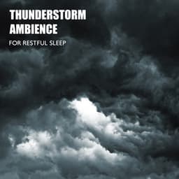 Thunderstorm Ambience for Restful Sleep - Robin Gardner