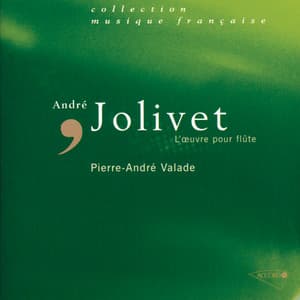 Jolivet-L'Oeuvre Pour Flute Intégrale - André Jolivet