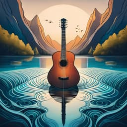 Aqua Guitar: Meditation Melodies with Water - The Acoustic Guitar Troubadours