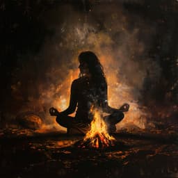 Meditación De Fuego: Pulso Zen De Calma - Club de meditación
