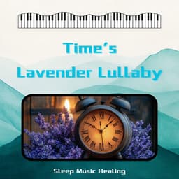 Time’s Lavender Lullaby - Sleep Music Healing