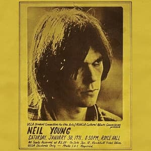 Royce Hall 1971 - Neil Young