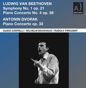 Beethoven & Dvořák: Orchestral Works - Wilhelm Backhaus