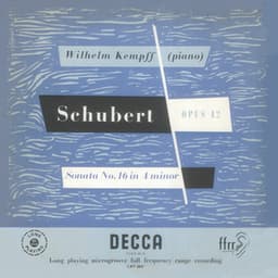 Schubert: Piano Sonatas Nos. 16 & 21 - Franz Schubert