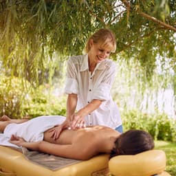 Massage Retreat: Calm Binaural Waters - Calm Water Sounds