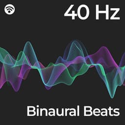 40 Hz Gamma Waves - Deep Sleep Music Delta Binaural 432 Hz
