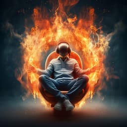 Fire Pose: Energizing Yoga Rhythms - ASMR Denmark