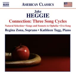 Connection: Three Song Cycles of Jake Heggie - Jake Heggie