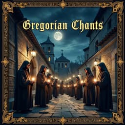 Echoes of the Monastery | Ancient Gregorian Chants for Deep Reflection - Gregorian Chanting Monks