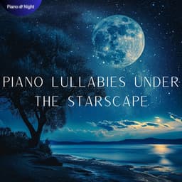 Piano Lullabies under the Starscape - Piano & Night