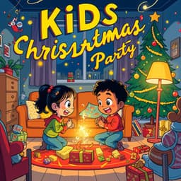 Kids Christmas Party - Christmas Song Instrumental