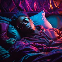 Nighttime Hip Hop Tunes for Sleep - Binaural Sleep Brainwave Beats